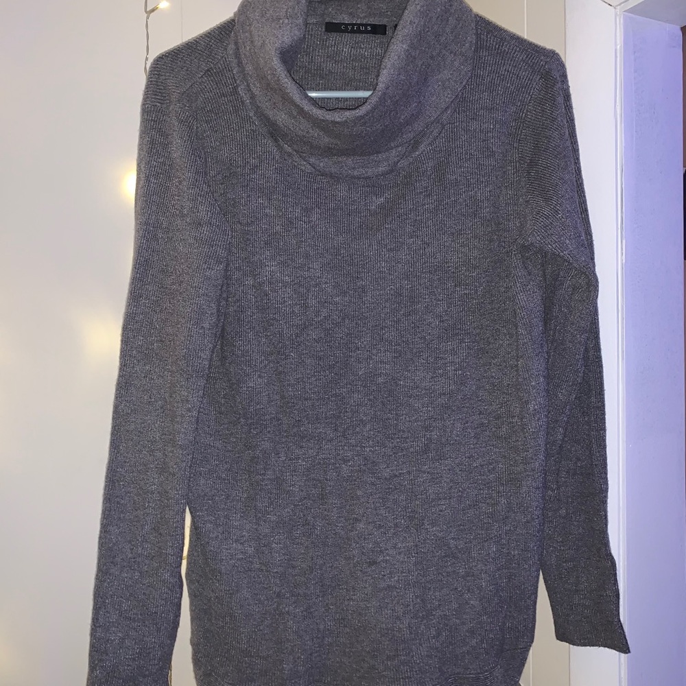 Cyrus Gray Turtleneck